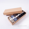 Mercerized cotton dress socks for men-M6